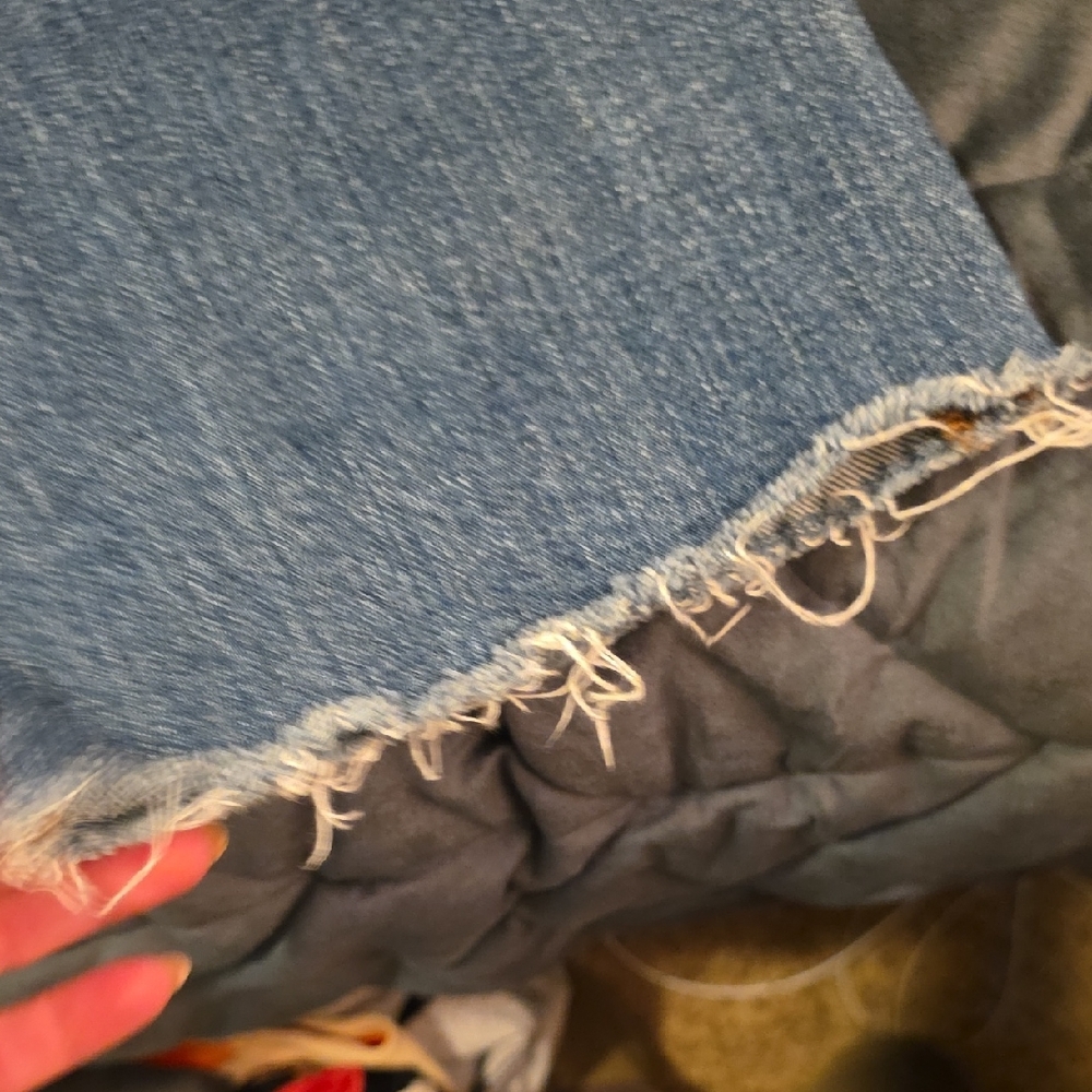 Classic Blue Straight Leg Jeans - Picture 6 of 9